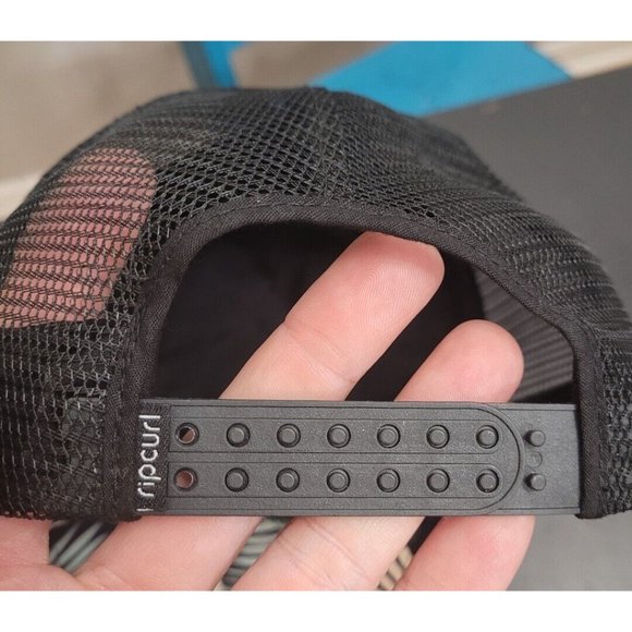 Rip Curl Tropical Playa Trucker Cap Snapback Hat Surfing Skateboarding Beach - Picture 2 of 3